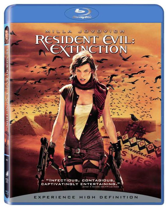 Cover for Resident Evil: Extinction (Blu-Ray) (2008)