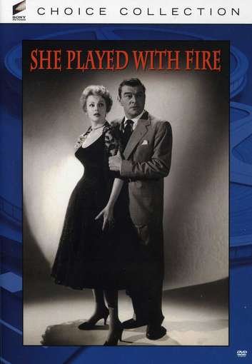 Cover for She Played with Fire (DVD) (2012)