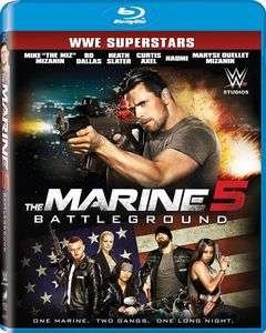 Cover for Marine 5: Battleground (Blu-ray) (2017)