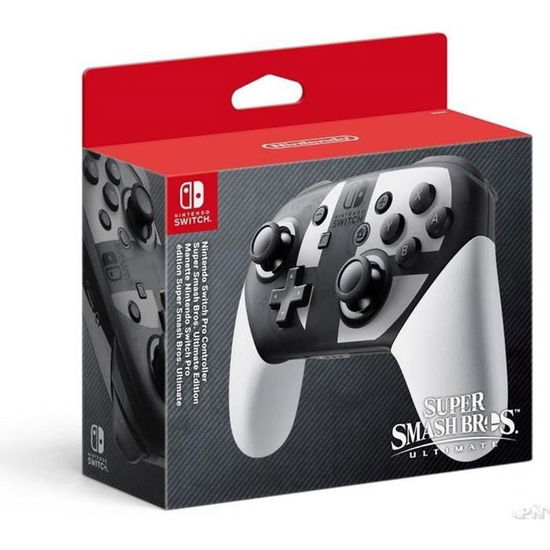 Cover for Nintendo · Nintendo Switch Pro Controller **  Super Smash Bros Edition ** (SWITCH)