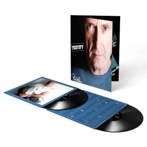 Cover for Phil Collins · Testify (LP) [180 gram edition] (2016)