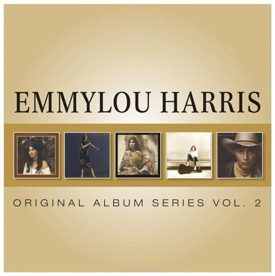 Original Album Series: Volume 2 - Emmylou Harris - Musik - RHINO - 0081227964870 - 2. september 2013