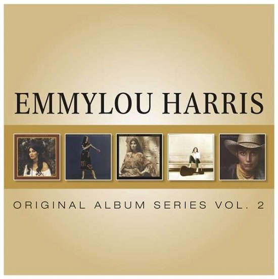 Original Album Series: Volume 2 - Emmylou Harris - Musik - RHINO - 0081227964870 - September 2, 2013