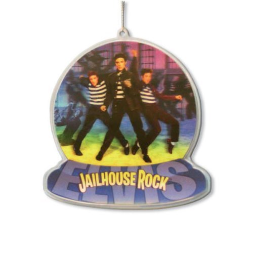 Cover for Elvis Presley · Elvis Presley Hanging Ornament: Jail house rocks (MERCH)