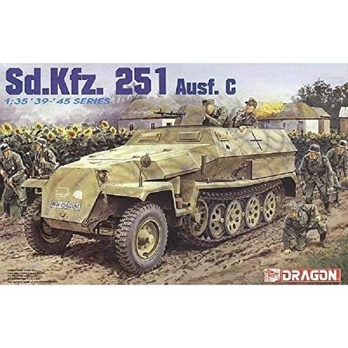 Cover for Dragon · Dragon - 1/35 Sd.kfz.251/1 Ausf.c (Spielzeug)