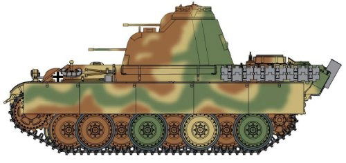 Cover for Dragon · Flakpanzer 341 Mit 2cm Flakvierling (Leketøy)