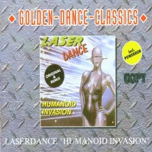 Cover for Laserdance · Humanoid Invasion (CD) (1995)