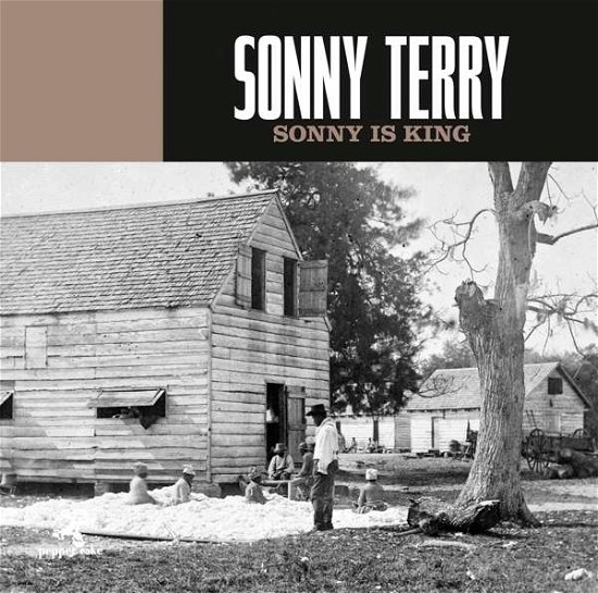 Cover for Terry Sonny · Sonny is King (CD) (2018)