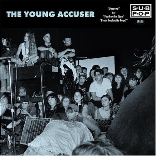 Cover for Young Accuser · Black Smoke (LP) (2009)
