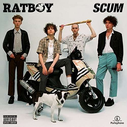 Cover for Rat Boy · Scum (CD) [Deluxe edition] (2017)