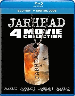 Cover for Jarhead: 4-movie Collection (Blu-ray) [United States edition] (2019)