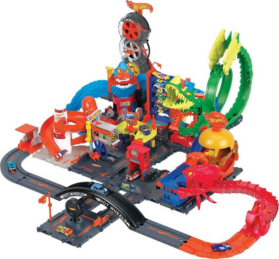 Hot wheels City Expansion Track Pack Set And Car