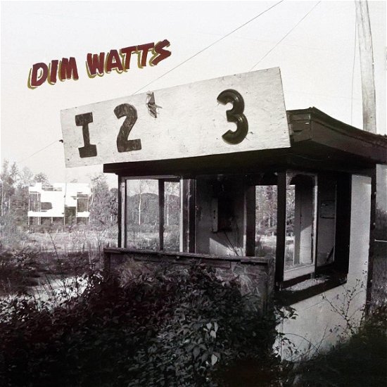 Cover for Dim Watts · Eye Two Three (CD) (2023)