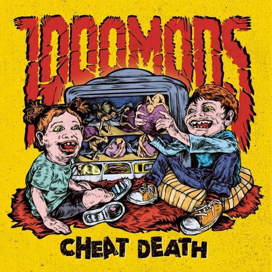 Cover for 1000mods · Cheat Death (LP) (2024)