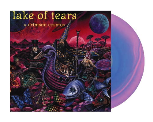 A Crimson Cosmos (Sunburst Blue & Violet Vinyl LP) - Lake Of Tears - Music - Circle Music - 0200000120870 - October 25, 2024