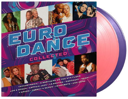 Cover for Eurodance Collected (LP) [Coloured Vinyl edition] (2024)