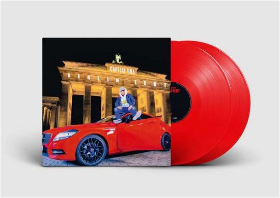 Cover for Capital Bra · Berlin Lebt (Ltd.colored 2lp) (LP) [Limited edition] (2021)