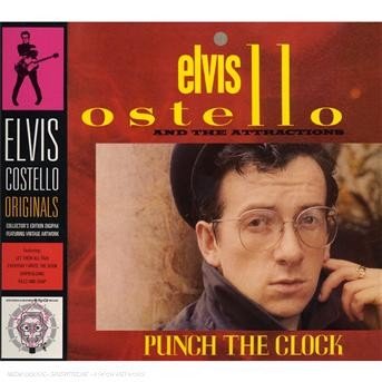 Cover for Elvis Costello · Punch the Clock (CD) [Digipak] (2007)