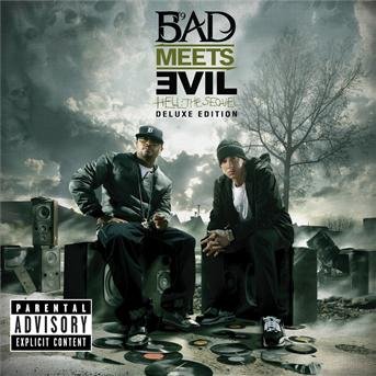 Cover for Bad Meets Evil · Hell Sequel (CD) [Dlx edition] (2011)