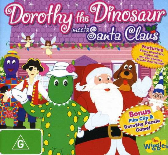 Dorothy Dinosaur: Dorothy Meets Santa - Wiggles - Musiikki - ABC FOR KIDS - 0602537130870 - tiistai 28. elokuuta 2012