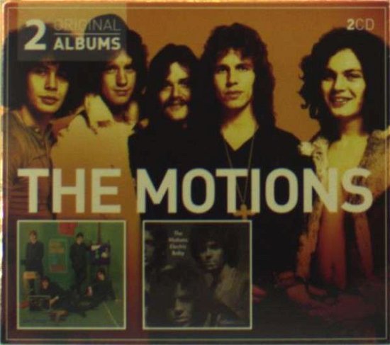 Cover for Motions · Introduction to the Motions (CD) (2013)