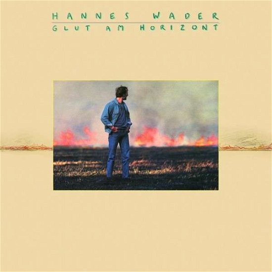 Cover for Hannes Wader · Glut Am Horizont (CD) (2013)