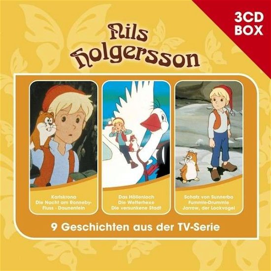 Cover for Nils Holgersson · Nils Holgersson,Hörspielbox.02, (Buch) (2015)