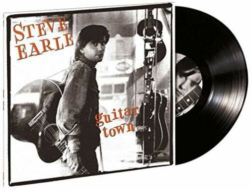 Cover for Steve Earle · Guitar Town (LP) (2016)