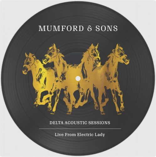 Cover for Mumford &amp; Sons · RSD 2019 - Delta Acoustic Sessions Live from Electric Lady (10&quot;) [Reissue edition] (2019)
