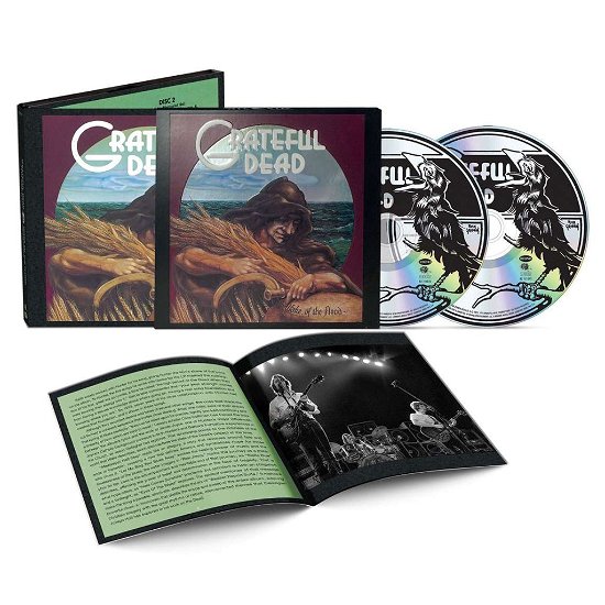 Cover for Grateful Dead · Wake Of The Flood (CD) [50th Anniversary Deluxe edition] [Softpack with o-card] (2023)