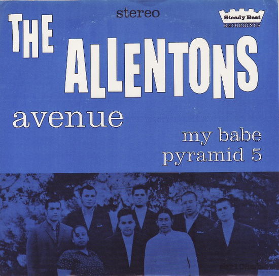 The Allentons · Avenue (LP) (2017)