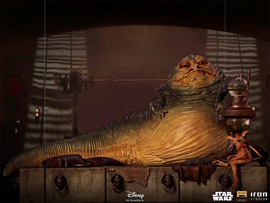 Cover for Star Wars · Star Wars Deluxe Art Scale Statue 1/10 Jabba The H (Legetøj) (2022)