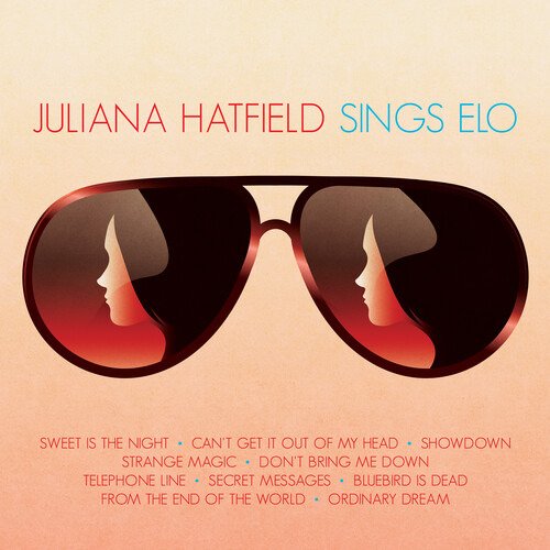 Cover for Juliana Hatfield · Sings Elo (LP) [Coloured, Limited edition] (2023)