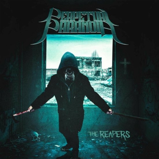 Cover for Perpetual Paranoia · Reapers (CD) (2019)
