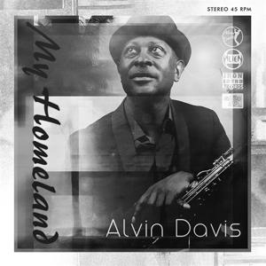 Cover for Alvin -&amp; Alien Dread- Davis · My Homeland/My Homeland Dub (LP) [Limited edition] (2020)