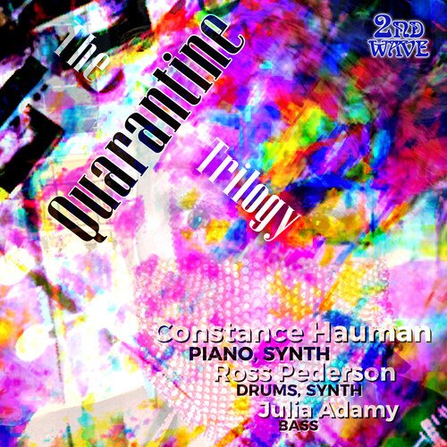Cover for Constance Hauman · The Quarantine Trilogy (CD) (2020)