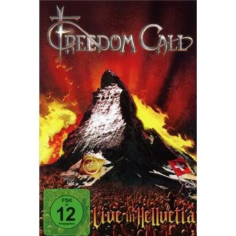 Cover for Freedom Call · Live in Hellvetis (DVD) [Digipak] (2011)