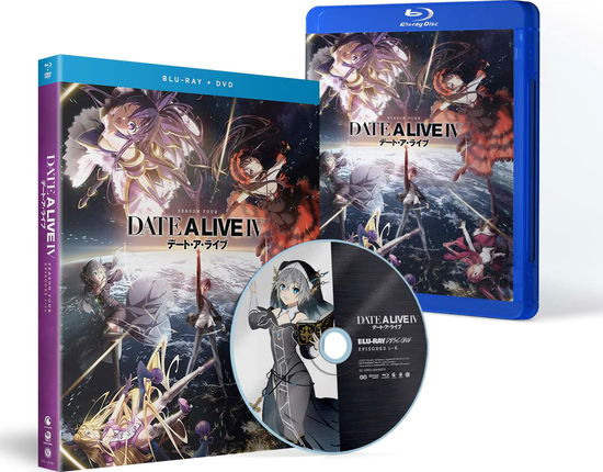 Cover for Date a Live Iv: the Complete Season (Blu-ray) (2023)