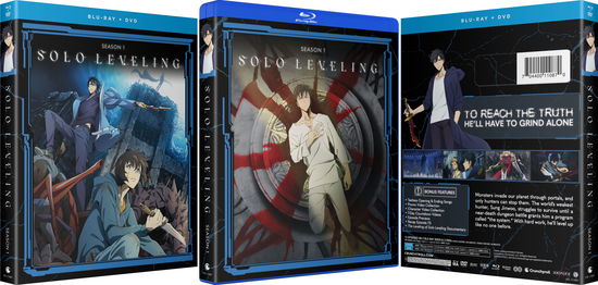 Cover for Solo Leveling: Season 1 (Blu-ray) (2025)