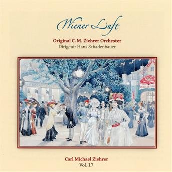 Cover for Ziehrer / Schadenbauer · Wiener Luft (CD) (2012)