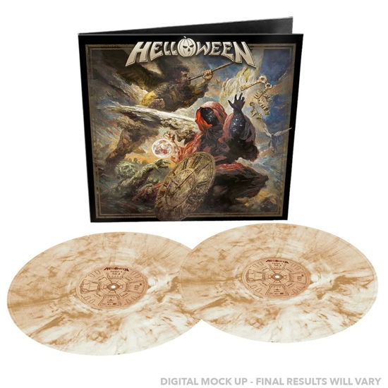 Helloween · Helloween (Brown / Cream marbled (LP) [Coloured edition] (2022)