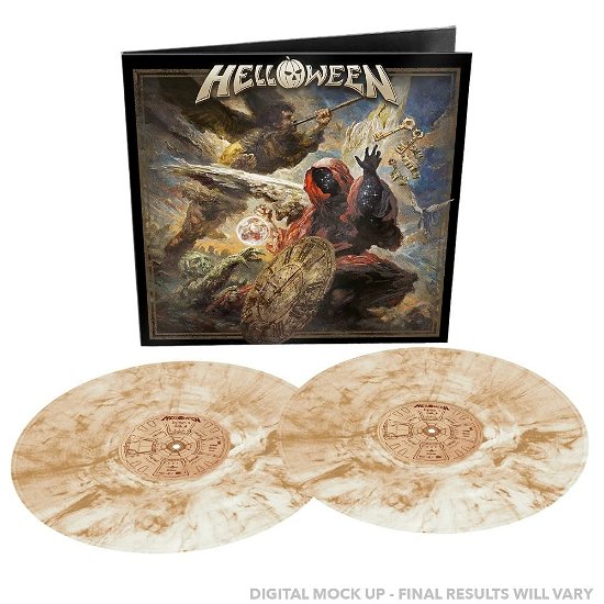 Cover for Helloween · Helloween (Brown / Cream marbled (LP) [Coloured edition] (2022)