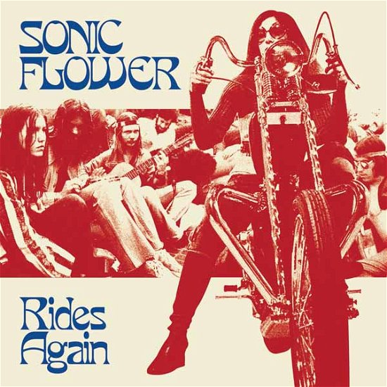 Cover for Sonic Flower · Rides Again (Coloured Vinyl) (LP) [Coloured edition] (2021)
