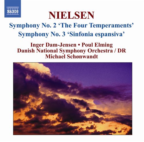 Cover for Nielsen · Piano Symphonies No.2 &amp; 3 (CD) (2008)