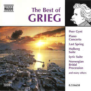 * Best of Grieg - Best of Grieg - Musik - NAXOS - 0747313086870 - 2007