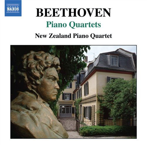 Cover for David Zinman · Piano Quartets (CD) (2009)