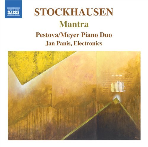 Cover for Pestovameyer Piano Duopanis · Stockhausenmantra (CD) (2010)