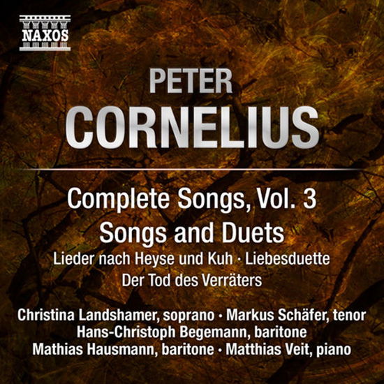 Cover for Landshamerschaferveit · Corneliuscomplete Lieder Vol 3 (CD) (2014)