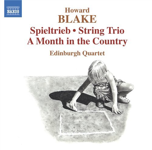 Cover for Blake / Edinburgh Quartet · Spieltrieb / String Trio / a Month in the Country (CD) (2011)
