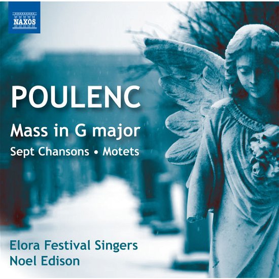 Cover for F. Poulenc · Mass in G Major (CD) (2015)